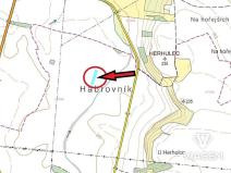 Prodej podílu pole, Podmoky, 868 m2