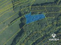 Prodej podílu lesa, Luhačovice, 1729 m2