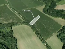 Prodej podílu pole, Škvorec, 1815 m2