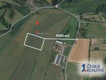 Prodej podílu pole, Městečko Trnávka, 1818 m2