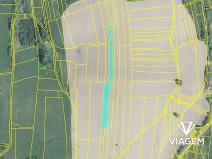 Prodej podílu pole, Střelná, 1151 m2