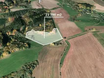 Prodej podílu pole, Úbislavice, 7139 m2