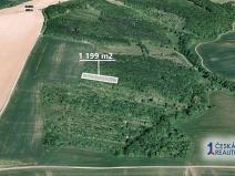Prodej pole, Hradčovice, 1199 m2
