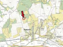 Prodej pole, Hradčovice, 1199 m2