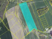 Prodej podílu pole, Mníšek pod Brdy, 5701 m2