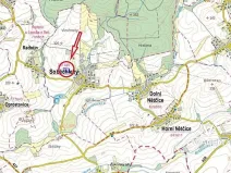 Prodej podílu pole, Soběchleby, 1232 m2