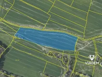 Prodej podílu pole, Struhařov, 4772 m2
