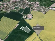 Prodej podílu pole, Zásmuky, 1508 m2