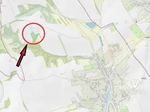 Prodej pole, Jalubí, 788 m2