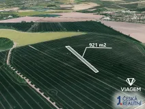Prodej podílu pole, Mistřice, 460 m2