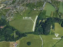 Prodej podílu pole, Bystřice pod Hostýnem, 2110 m2