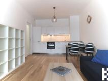 Pronájem bytu 2+kk, Praha - Holešovice, V přístavu, 47 m2