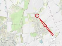 Prodej zahrady, Kostelec, 292 m2