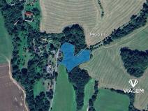 Prodej podílu lesa, Kravaře, 591 m2