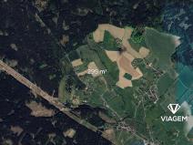 Prodej pole, Borová, 295 m2