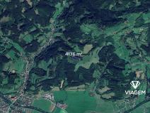 Prodej podílu pole, Hovězí, 464 m2