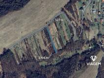 Prodej zahrady, Hřivínův Újezd, 1165 m2