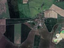 Prodej pole, Bříza, 341 m2