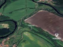 Prodej pole, Peruc, 343 m2