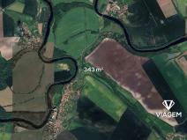 Prodej pole, Peruc, 343 m2