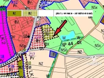 Prodej pozemku pro bydlení, Pavlovice u Přerova, 586 m2