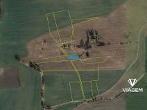 Prodej pole, Strakonice, 859 m2