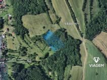 Prodej podílu lesa, Kudlovice, 3149 m2