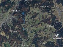 Prodej podílu lesa, Luhačovice, 8222 m2