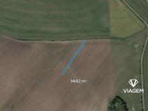 Prodej podílu pole, Smidary, 240 m2
