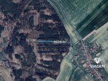 Prodej podílu lesa, Budětsko, 990 m2