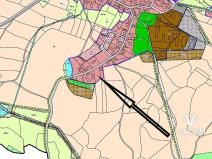 Prodej podílu pozemku pro bydlení, Příkosice, 935 m2