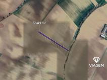 Prodej podílu pole, Lovčice, 1385 m2