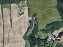 Prodej podílu pole, Zádveřice-Raková, 2477 m2