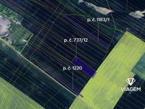 Prodej podílu pole, Moravské Budějovice, 3719 m2
