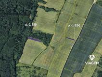 Prodej podílu pole, Šarovy, 705 m2