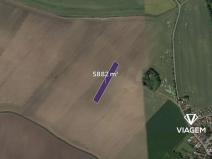 Prodej podílu pole, Smidary, 980 m2