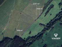 Prodej podílu pole, Strání, 811 m2