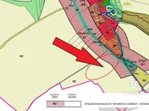 Prodej podílu pozemku pro bydlení, Hybrálec, 3937 m2