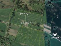 Prodej podílu pole, Oslavička, 577 m2