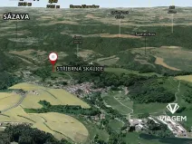 Prodej pole, Stříbrná Skalice, 3492 m2