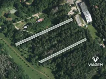 Prodej podílu lesa, Kněždub, 616 m2