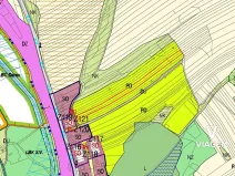 Prodej zahrady, Kyjov, 5470 m2