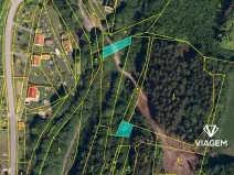 Prodej lesa, Růžďka, 518 m2