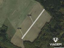 Prodej podílu pole, Hostim, 1101 m2