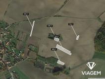 Prodej podílu pole, Hostim, 1197 m2