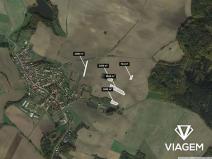 Prodej podílu pole, Hostim, 1197 m2