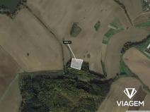 Prodej podílu pole, Hostim, 585 m2