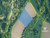 Prodej podílu pole, Týn nad Vltavou, 721 m2