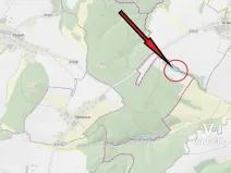 Prodej podílu lesa, Bouzov, 642 m2