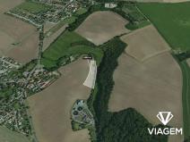 Prodej podílu pole, Veleň, 370 m2